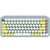 Bàn phím cơ không dây Logitech Pop Keys-Tím
