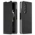 Bao da Samsung Galaxy Z Fold 3 Araree Bonnet Diary-Đen