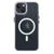 Ốp lưng iPhone 14 Devicase bản tiêu chuẩn hỗ trợ MagSafe viền camera màu-Tím