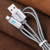 Cáp TiTan USB-C Đèn Led tự ngắt 2M CT15 Xám