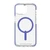 Ốp lưng iPhone 14 Pro Max Gear4 D3O Santa Cruz hỗ trợ sạc MagSafe-Tím