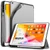 Bao da iPad Gen 9 ESR Rebound Pencil-Xám