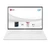 Laptop LG Gram 2021 16ZD90P-G.AX54A5-Trắng