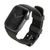 Dây đeo Apple Watch Uniq Linus Airsoft Silicone 45/44/42mm-Xanh lá