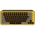 Bàn phím cơ không dây Logitech Pop Keys-Đen/Vàng