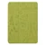 Bao da cho iPad Air 2 - KAKU Paris Style PU Leather-Green