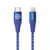Cáp Type-C To Lightning Anker Powerline II A9548 0.9M Marvel-Xanh dương