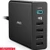 Anker PowerPort+ 5 Ports USB-C-Black