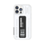 Ốp Lưng iPhone 13 Pro Max Skinarma Taihi Sora-Đen