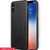 iPhone X - Memumi Leather Card Pocket-Black