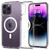 Ốp lưng iPhone 14 Pro Max Spigen Crystal With Magsafe-Trắng