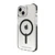 Ốp lưng iPhone 14 Gear4 D30 Santa Cruz hỗ trợ sạc Magsafe-Đen