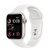 Apple Watch SE 2022 44mm (GPS) - Viền nhôm - Cao su  - Đã Kích Hoạt-Bạc