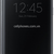 Galaxy S7 - Samsung Clear View Cover-Black
