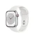 Apple Watch Series 8 41mm 4G viền thép dây cao su | Chính Hãng VN/A-Bạc
