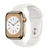 Apple Watch Series 8 45mm 4G viền nhôm dây cao su | Chính hãng VN/A-Trắng vàng