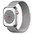 Apple Watch Series 8 45mm 4G viền thép dây thép | Chính hãng VN/A-Bạc