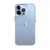 Ốp Lưng iPhone 13 Pro Max Devilcase Bản Tiêu Chuẩn Trong Suốt Viền Camera-Xanh dương
