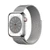 Apple Watch Series 8 45mm 4G - Viền Thép Dây Thép - Cũ Đẹp-Bạc