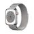 Apple Watch Series 8 45mm (GPS) - Viền Thép Dây Thép - Cũ Đẹp-Bạc