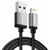 Cáp Ugreen USB-A to Lightning MFI US199 1M-Bạc