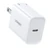 Củ sạc nhanh Ugreen PD 20W kèm Cáp C To Lightning MFI CD137-Trắng