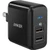 Sạc Anker PowerPort 2 Cổng Elite 2 24W A2023 Đen Cũ