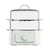 Nồi lẩu điện AQUA ASMC-ES902(W)-Trắng