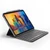 Bao da iPad Pro 12.9 Zagg kèm bàn phím Trackpad-Đen