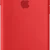 iPhone 6 Plus / 6S Plus - Apple Silicone Case-Red