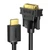 Cáp chuyển đổi Ugreen HDMI to DVI-D 24+1 HD106 11150 1.5M-Đen