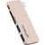 Le Touch USB-C Combo Hub 5 in 1-Gold