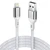 Cáp Innostyle Powerflex USB-A to Lightning MFI 1.5M 12W IAL150AL-Bạc