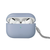 Hộp đựng tai nghe Airpods Pro 2ND 2022 UNIQ Lino Hybrid Liquid Beige-Xanh dương
