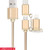 JOYROOM S-M321 3 in 1 Data Cable 1 m-Gold