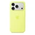 Ốp lưng iPhone 17 Pro Apple Silicone With Magsafe-Vàng Dạ Quang