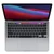 Apple MacBook Pro 13 Touch Bar M1 256GB 2020 - Cũ trầy xước-Xám