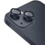 Miếng dán Camera iPhone 13 /13 Mini Uniq Midnight viền màu-Đen