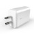 Củ sạc nhanh Feeltek PD 30W kèm cáp Type C to Lightning 1.2m-Trắng