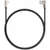 Cáp Type C to Lightning Aukey CB-BAL6 chữ L bện Nylon 1.2M-Đen