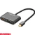 UGREEN Mini DisplayPort (Thunderbolt) sang HDMI & VGA-Black