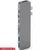 HyperDrive PRO 8-in-2 Hub-Gray
