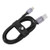 Cáp chuyển Innostyle Duraflex USB-A to Lightning MFI Đen