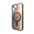 Ốp lưng iPhone 14 Gear4 D3O Milan hỗ trợ sạc MagSafe-Aurora Ombre