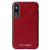Ốp lưng da Remax cho iPhone X-Red