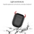 Hộp đựng tai nghe Airpods Freedog Wireless Charging Đen