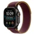 Apple Watch Ultra 4 49mm (5G) Viền Titan Dây Trail Size S/M-Viền Titan Đen / Dây Đỏ