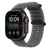 Apple Watch Ultra 4 49mm (5G) Viền Titan Dây Ocean-Viền Titan Đen / Dây Đen
