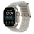 Apple Watch Ultra 4 49mm (5G) Viền Titan Dây Ocean-Viền Titan Tự Nhiên / Dây Xám