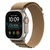 Apple Watch Ultra 4 49mm (5G) Viền Titan Dây Alphine Size L-Viền Titan Tự Nhiên / Dây Vàng